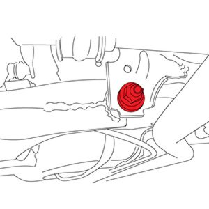 Infiniti QX50 Camber/Toe Bolt Adjuster - Rear - SPC Performance - `17-`19
